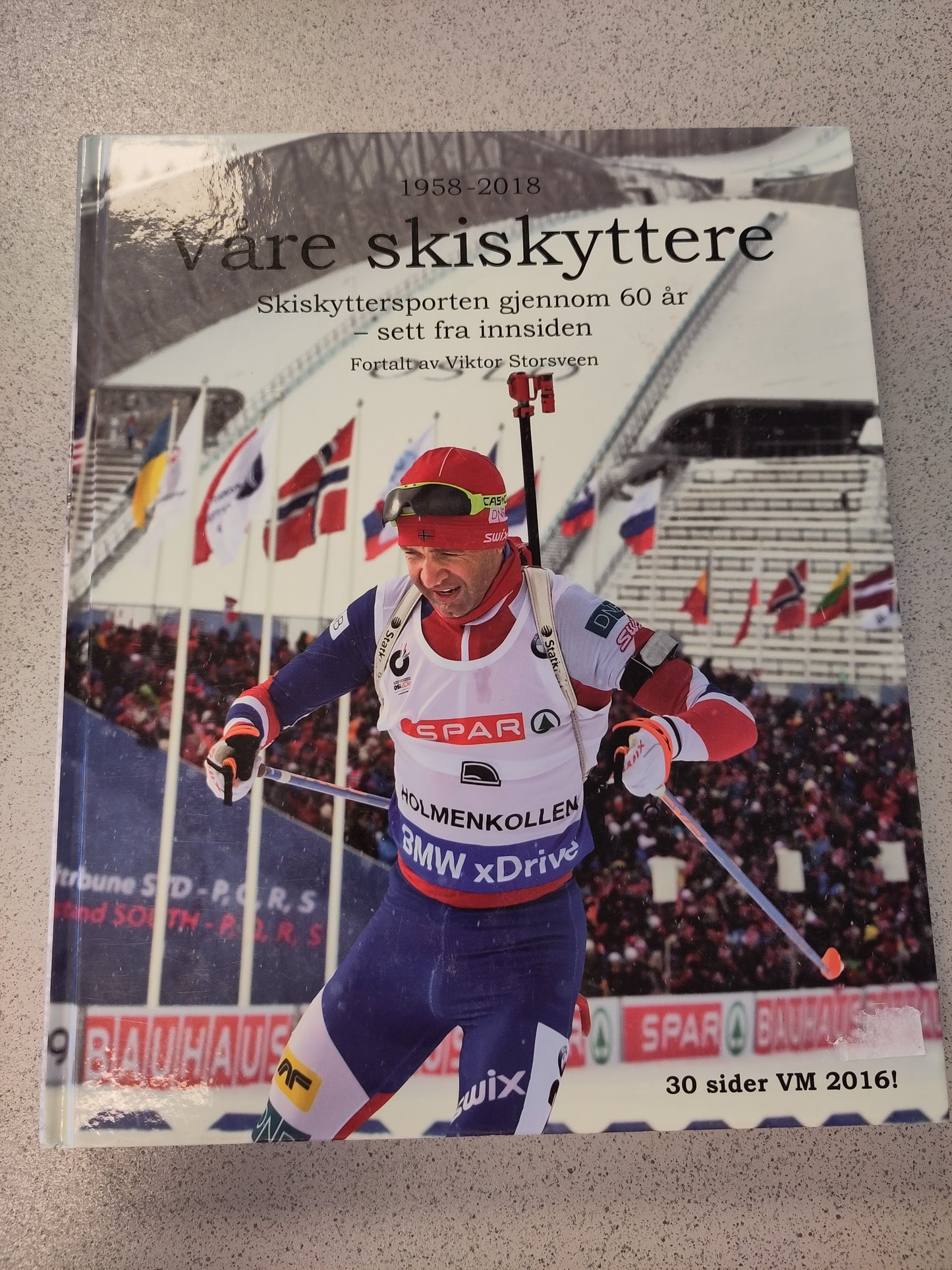 BOK: Våre skiskyttere 1958-2018