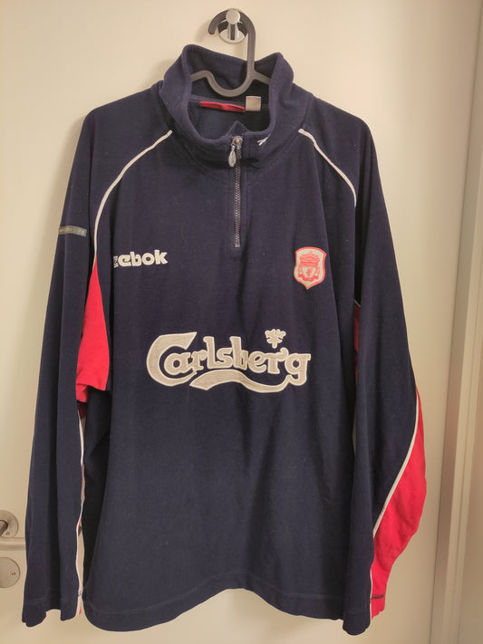 Liverpool sweatshirt fleece 2000-01