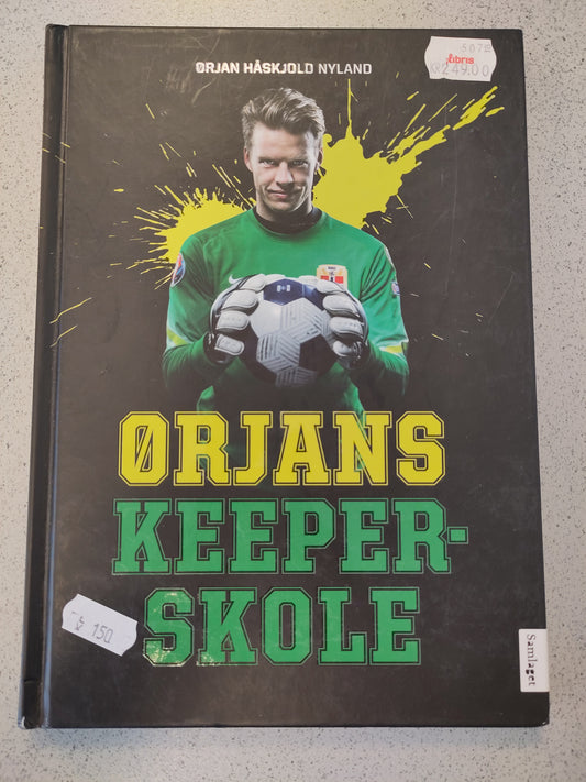 BOK: Ørjans keeperskole (Ørjan Håskjold Nyland)