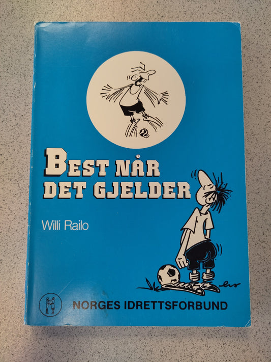 BOK: Best når det gjelder (Willi Railo)