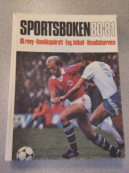 BOK: Sportsboken 80-81