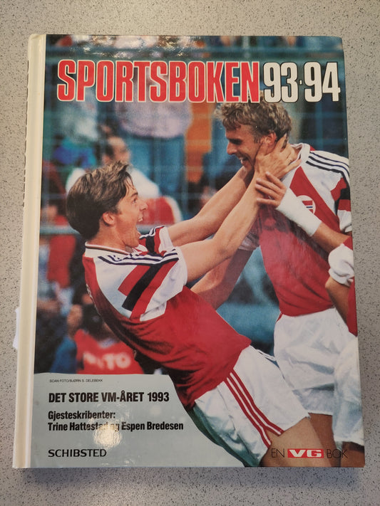 BOK: Sportsboken 93-94