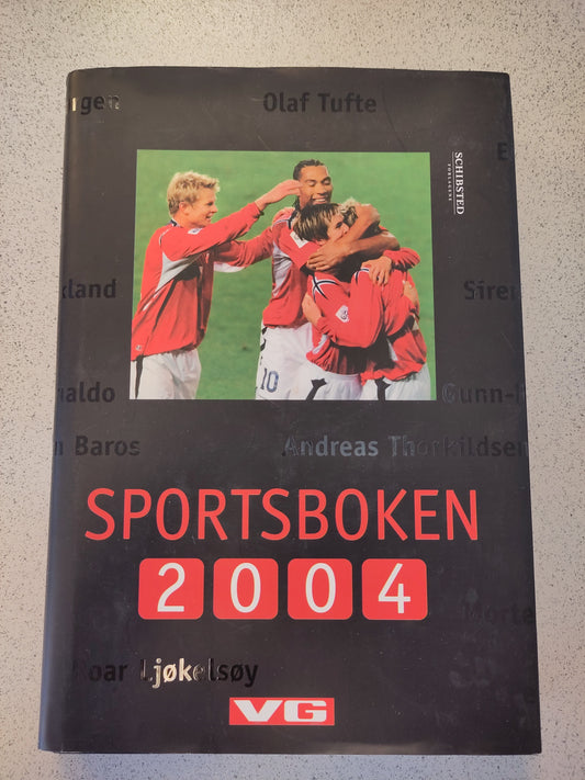 BOK: Sportsboken 2004 (VG)