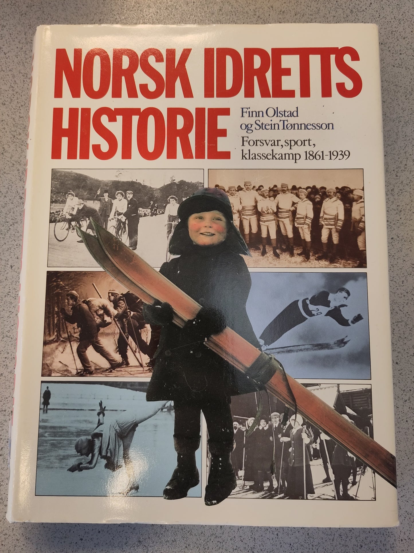 BOK: Norsk idrettshistorie 1861-1939