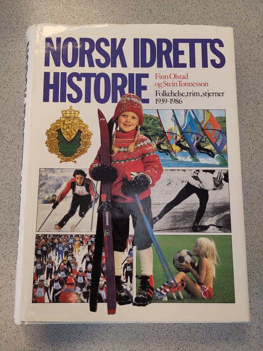 BOK: Norsk idretts historie 1939-1986 (Olstad/Tønnesson)