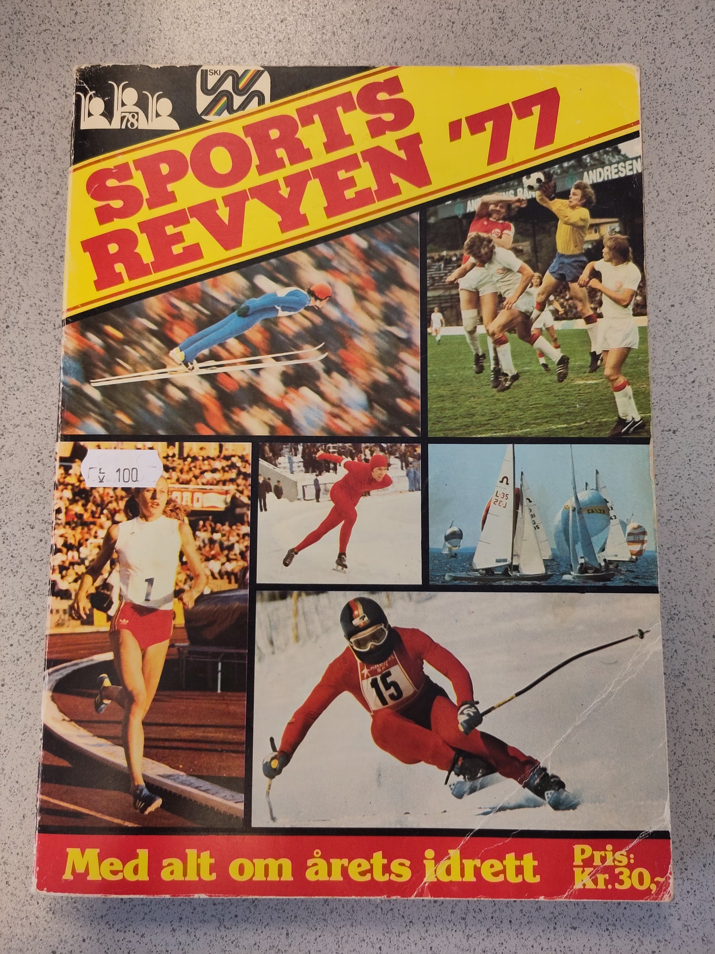 BOK: Sportsrevyen 1977