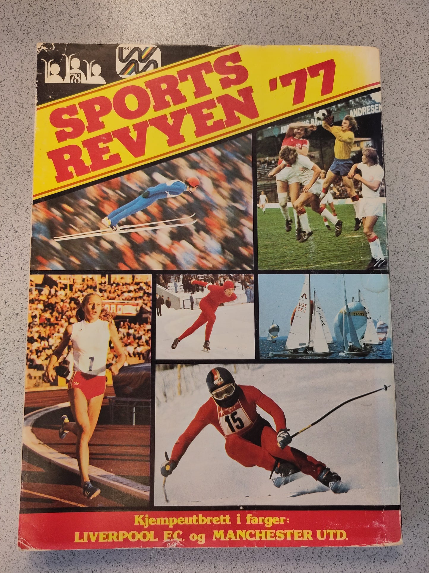 BOK: Sportsrevyen 1977