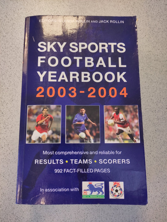 BOK: Sky Sports Football Yearbook 2003-04