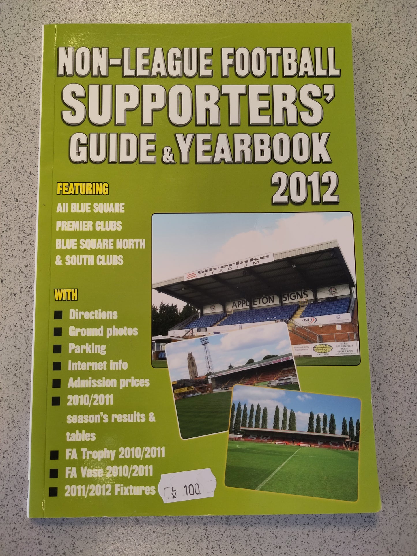 BOK: Non-League Football Supporters´Guide & Yearbook 2012