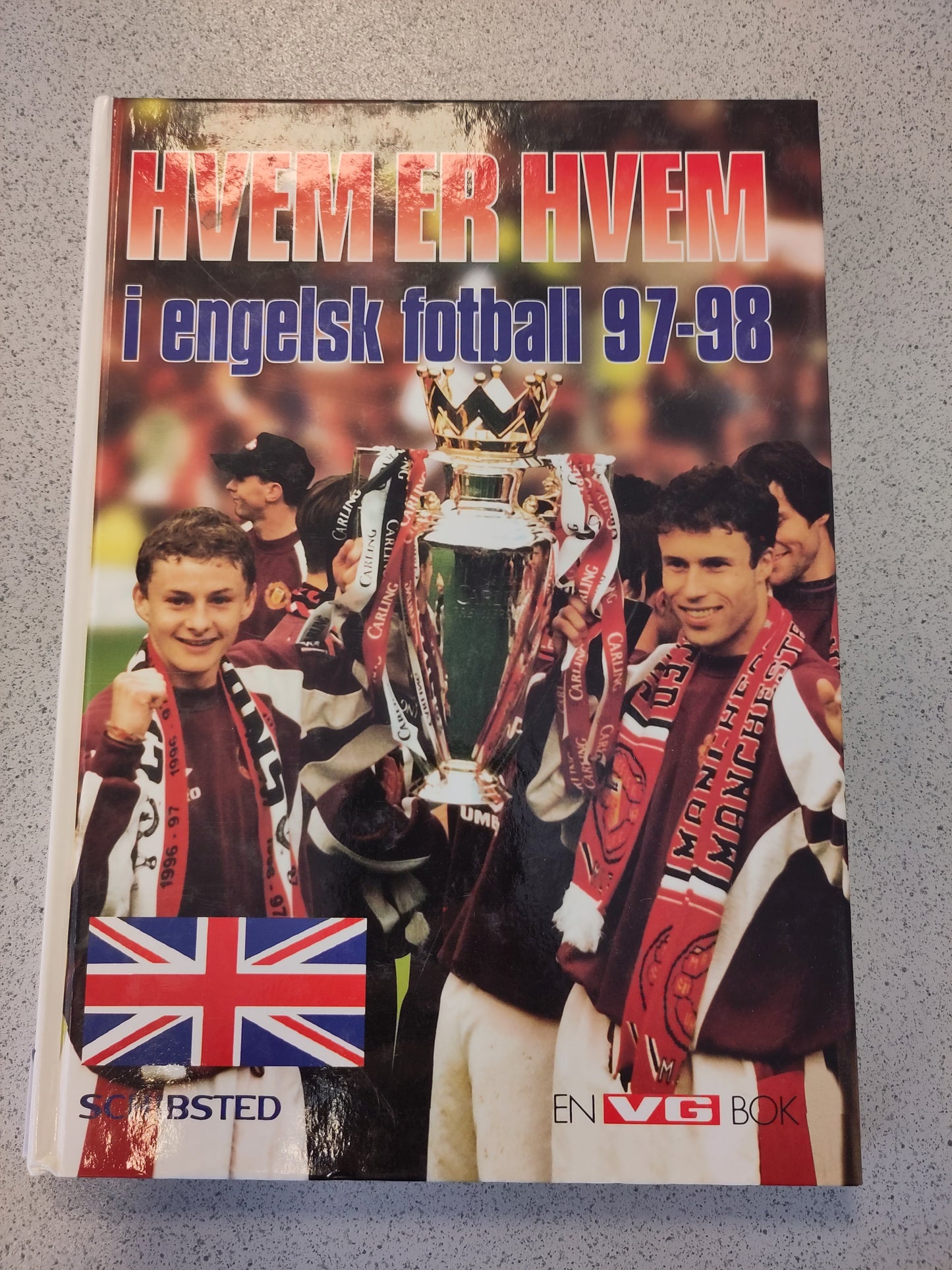 BOK: Hvem er hvem i engelsk fotball 97-98 (VG)