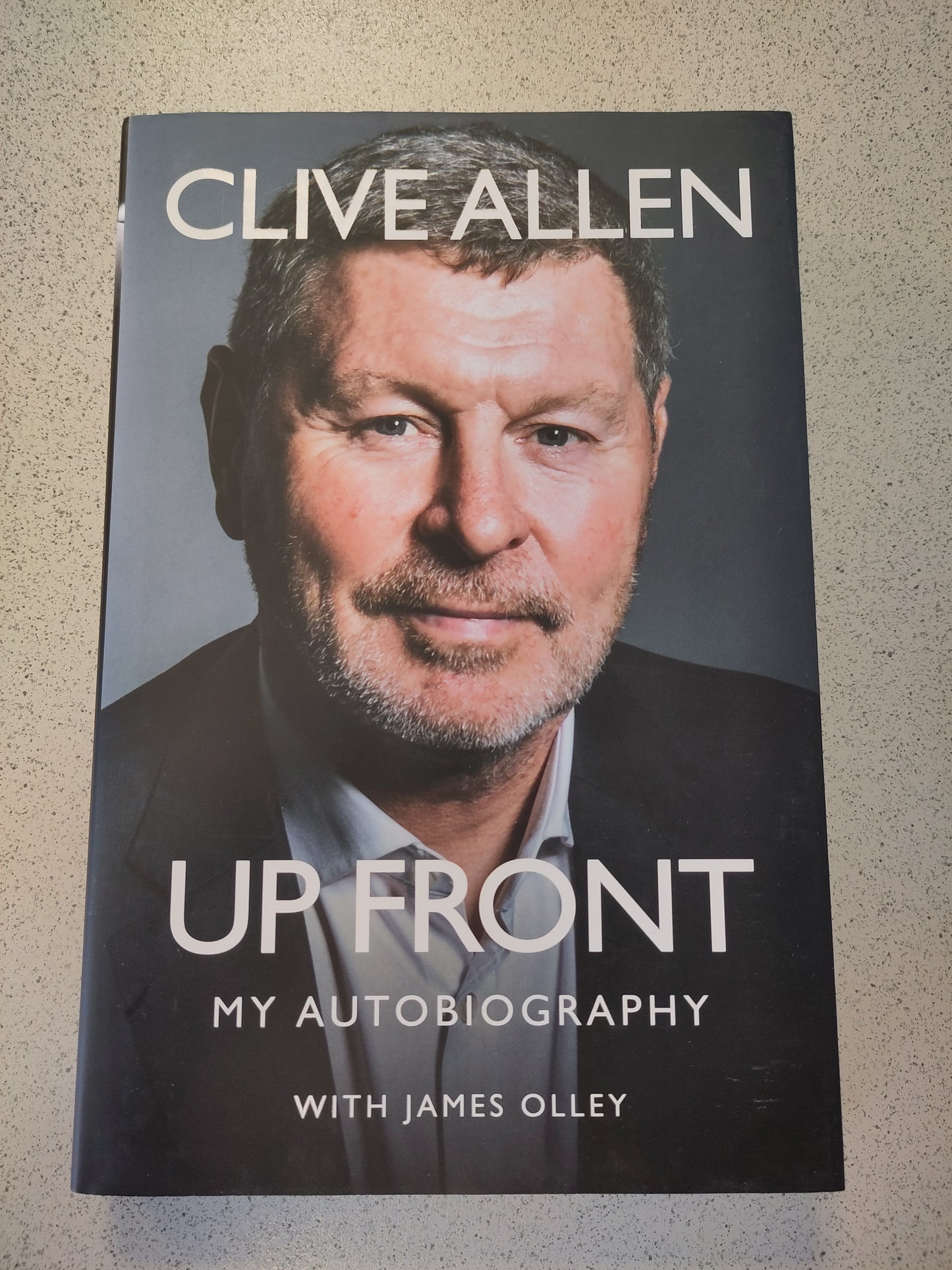 BOK: Clive Allen - Up Front (Allen/Olley)