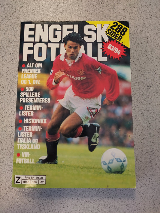 BOK: Engelsk Fotball 1993-94