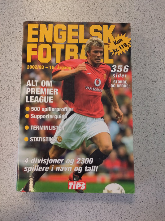 BOK: Engelsk Fotball 2002-03