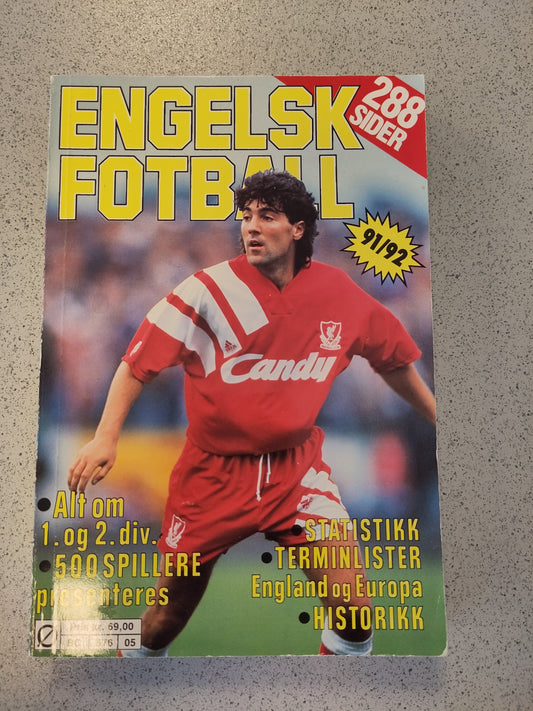 BOK: Engelsk Fotball 1991-92