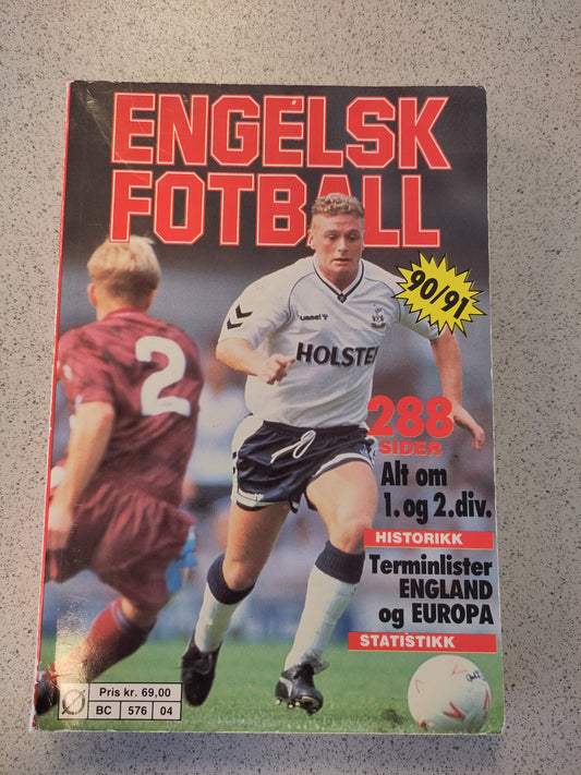 BOK: Engelsk Fotball 1990-91