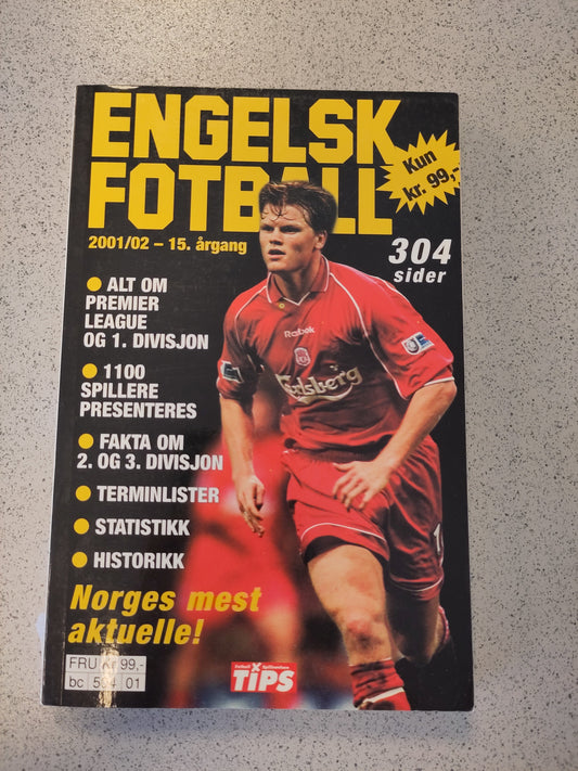 BOK: Engelsk Fotball 2001-02