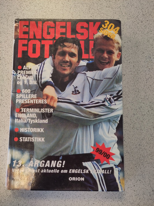 BOK: Engelsk Fotball 1999-00