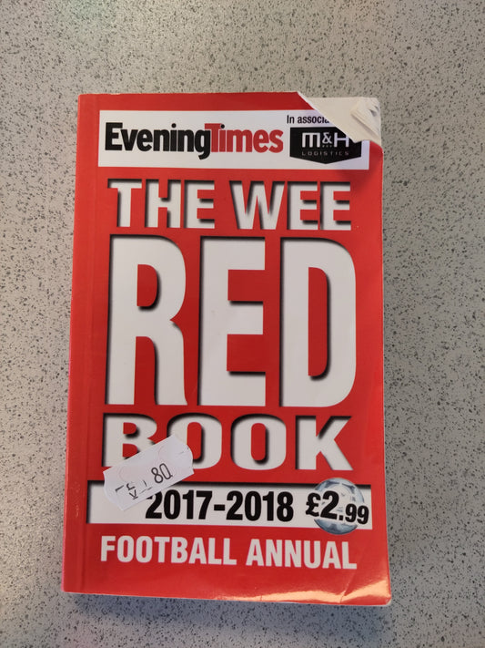 BOK: The Wee Red Book 2017-18 - Football Annual