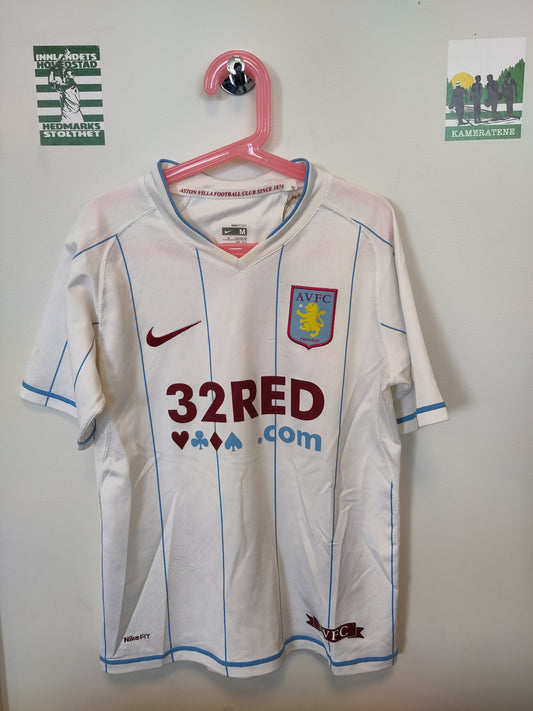Aston Villa away shirt 2007-08 kids