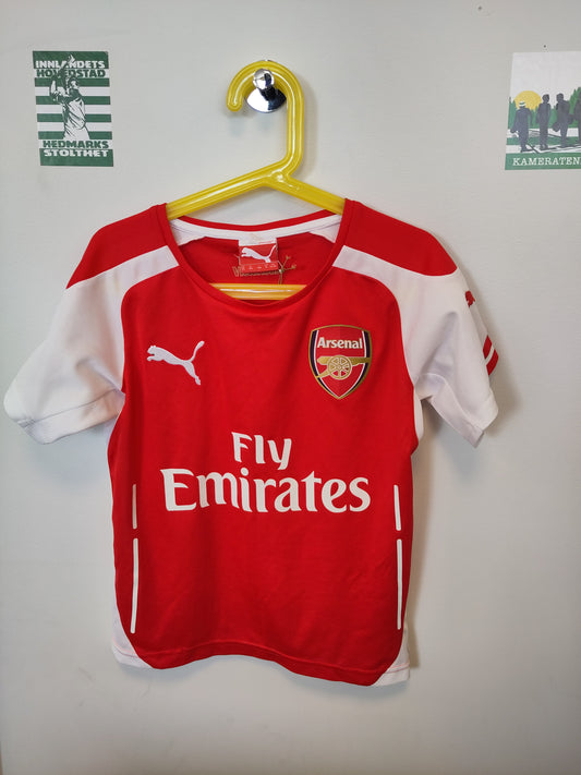 Arsenal shirt 2014-15 home kids
