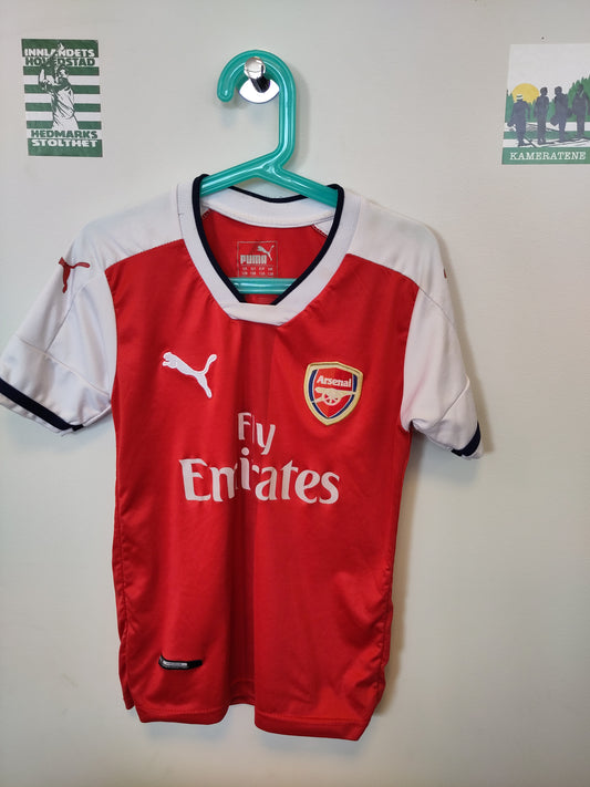 Arsenal shirt 2016-17 home Alexis Sanchez kids