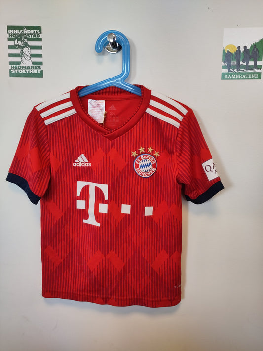 Bayern München drakt 2018-19 hjemme Alaba barn