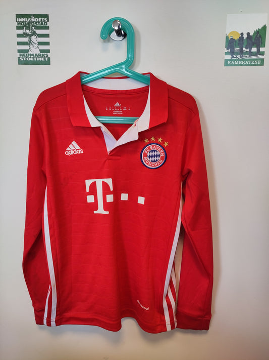Bayern München drakt 2016-17 hjemme Götze barn