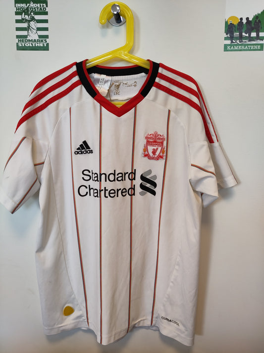 Liverpool shirt 2010-11 away Carroll kids