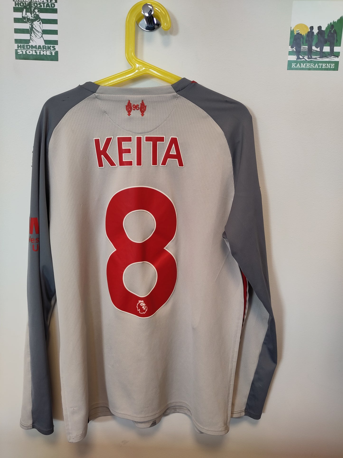 Liverpool drakt 2018-19 tredje Keita barn