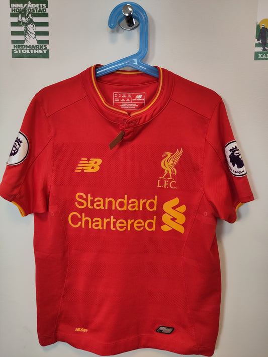 Liverpool shirt 2016-17 home Firmino kids