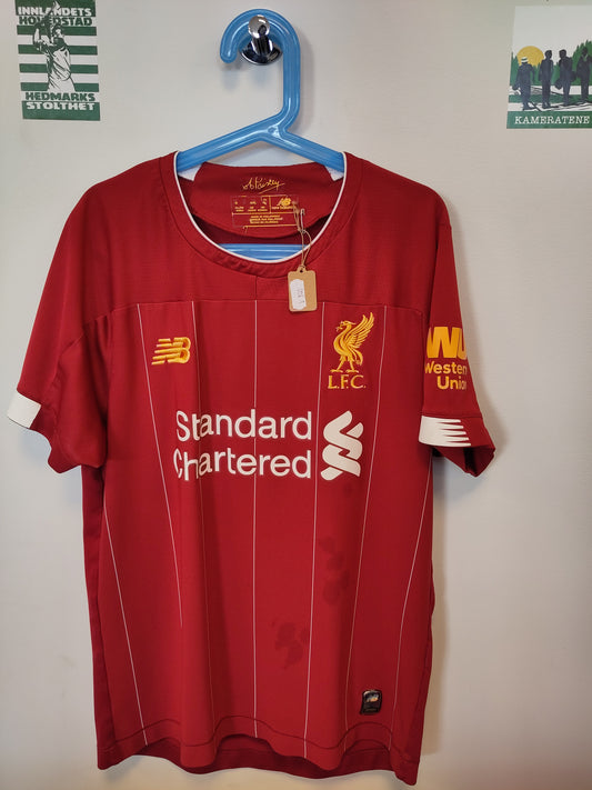 Liverpool shirt 2019-20 home Firmino kids