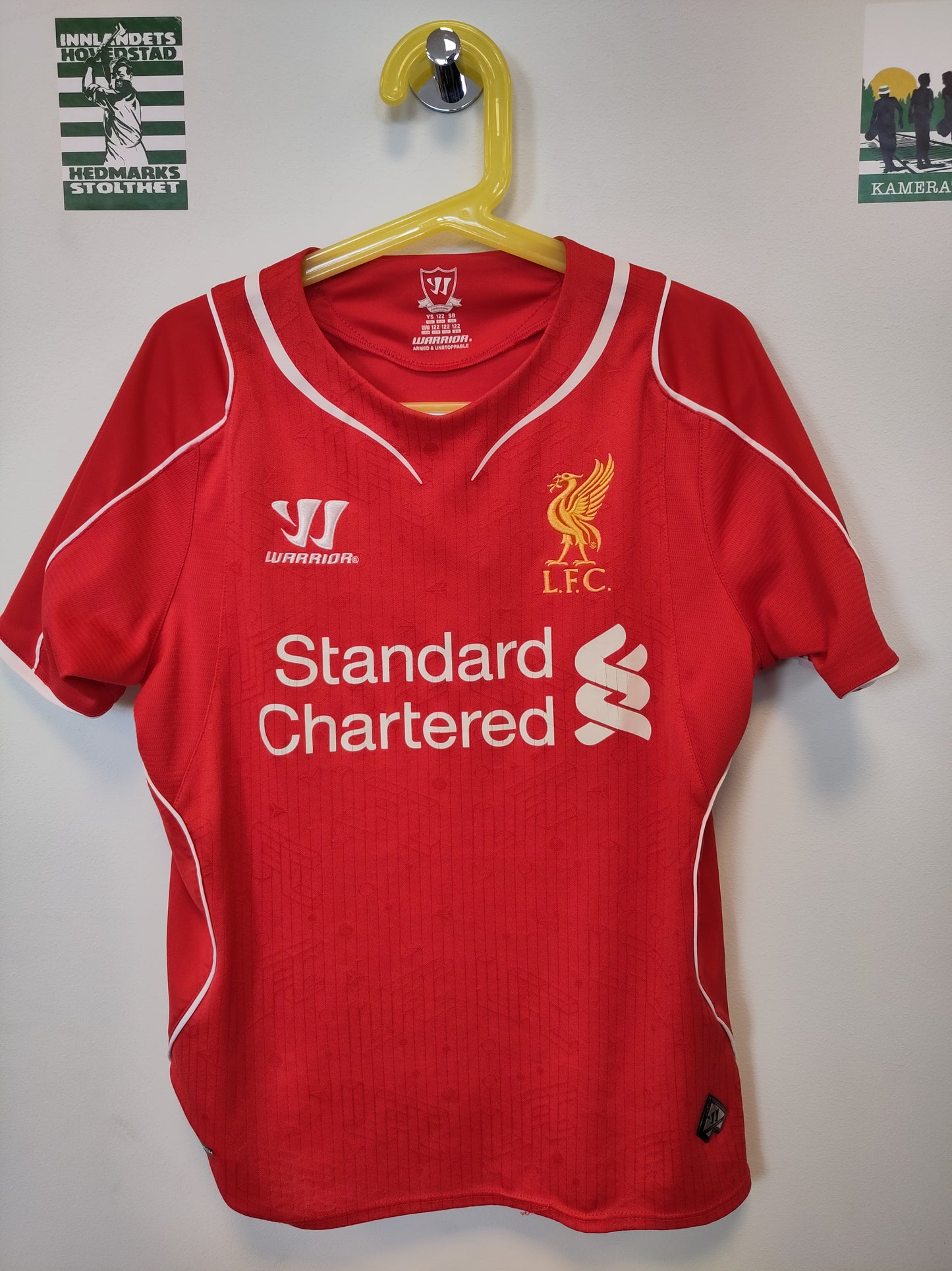 Liverpool drakt 2014-15 hjemme barn