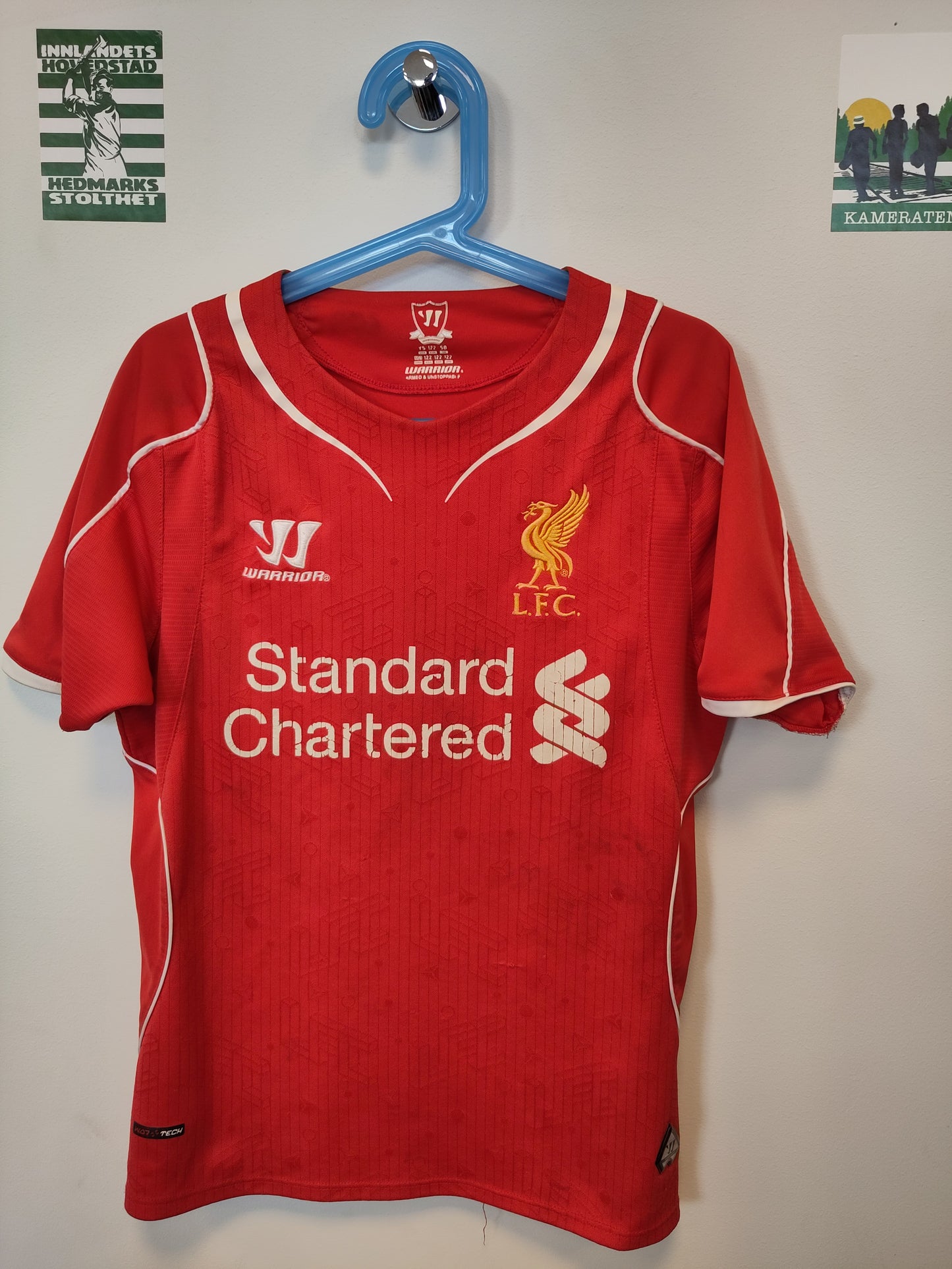 Liverpool drakt 2014-15 hjemme barn