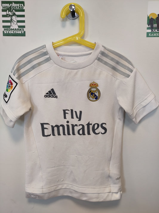 Real Madrid home shirt 2015-16 kids