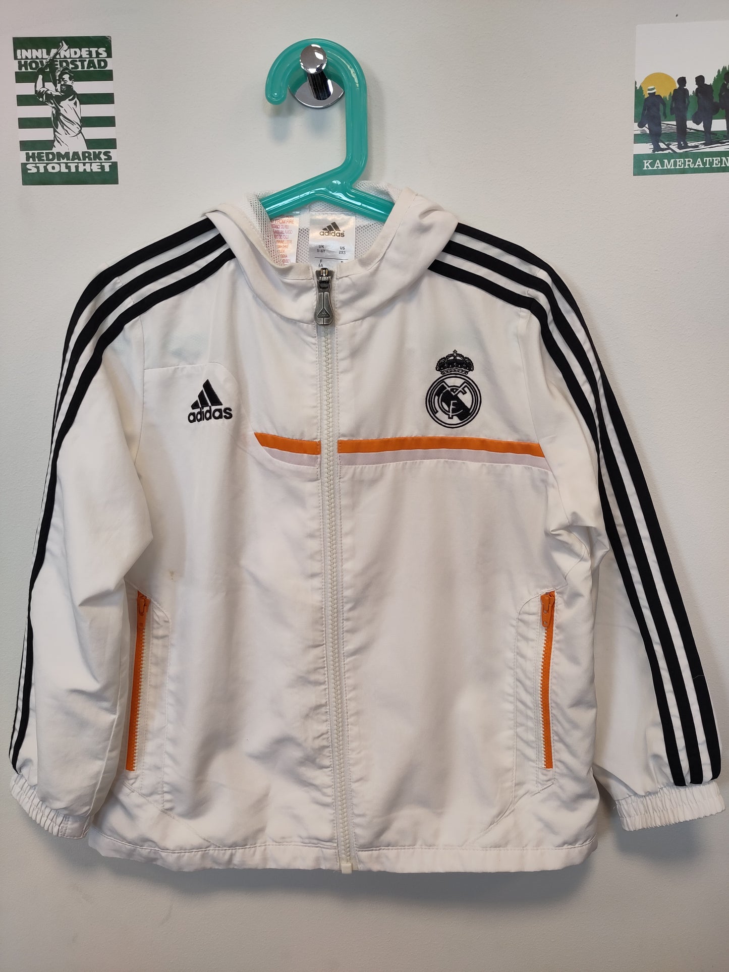 Real Madrid treningsdress barn