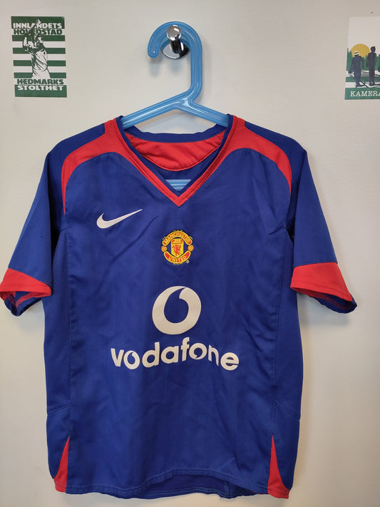 Manchester United away shirt 2005-06 kids