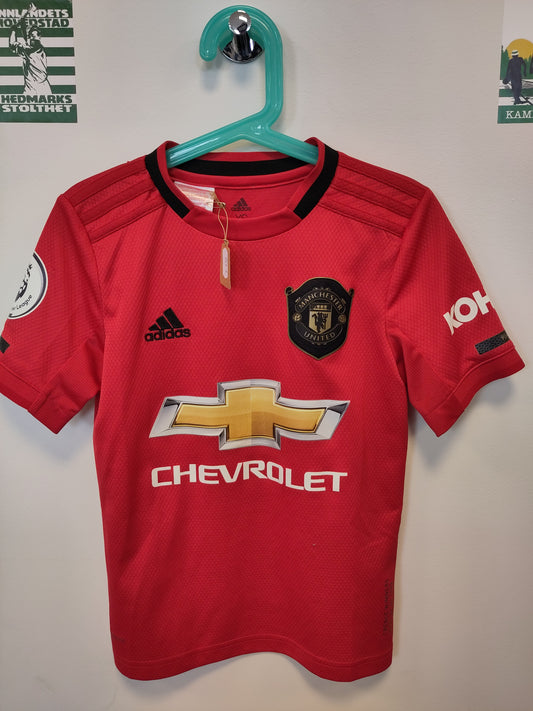 Manchester United shirt 2019-20 home Poga kids