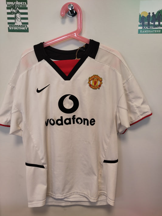 Manchester United shirt 2002-03 away O'Shea kids