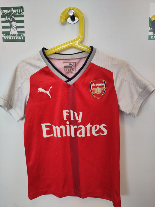 Arsenal shirt 2016-17 home kids w/ shorts