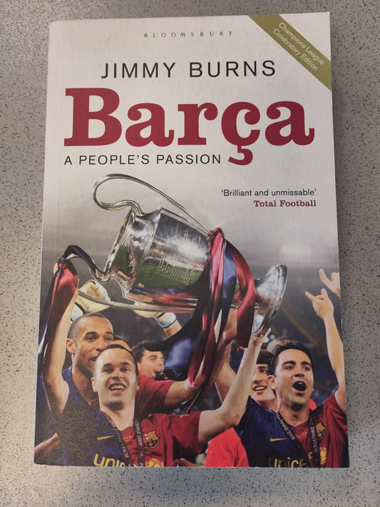 BOK: Barca - A people´s passion (Jimmy Burns)