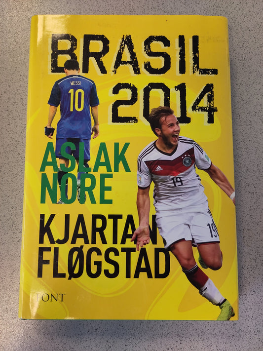 BOK: Brasil 2014 (Aslak Nore/Kjartan Fløgstad)