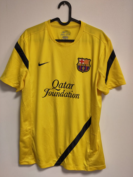 Barcelona treningsdrakt gul
