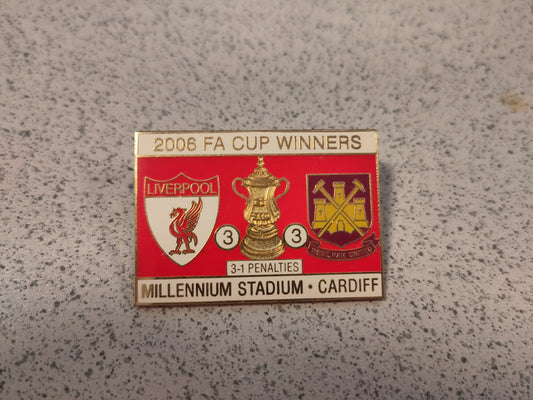 PINS: Liverpool - 2006 FA Cup Winners