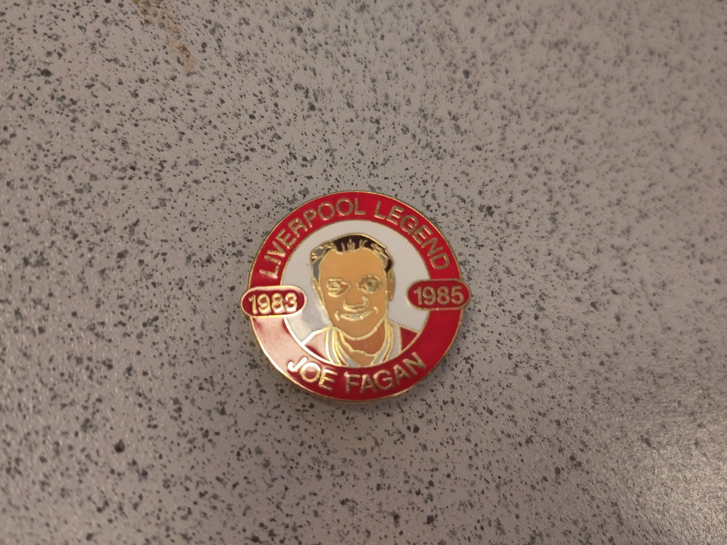 PINS: Liverpool - Joe Fagan Liverpool Legend