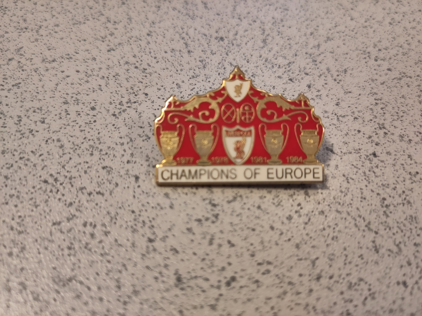 PINS: Liverpool - Champions of Europe v1