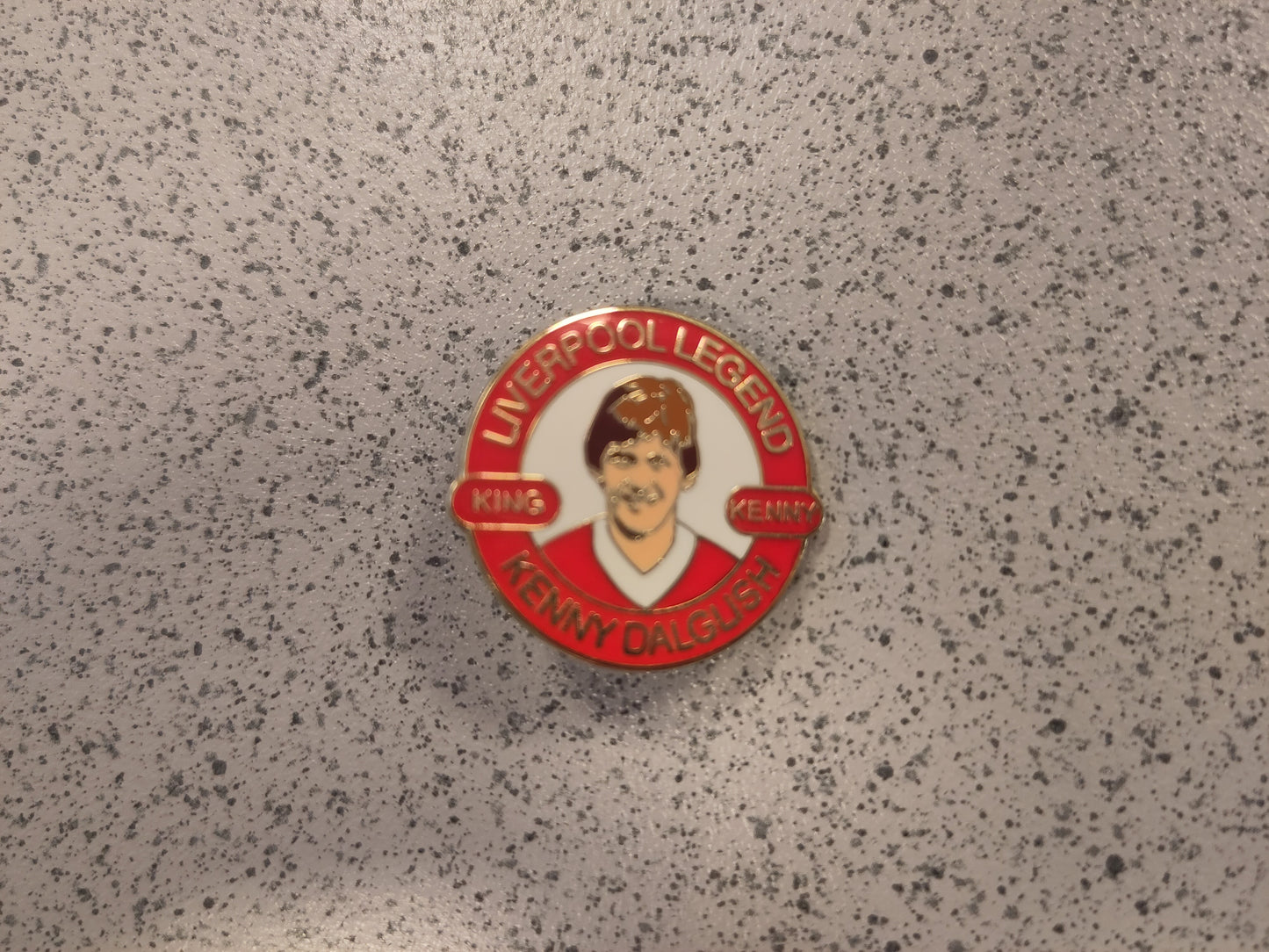 PINS: Liverpool - Kenny Dalglish Liverpool Legend