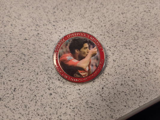 PINS: Liverpool - Luis Suarez v2