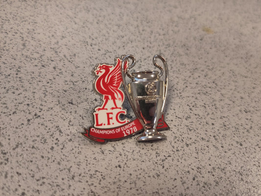 PINS: Liverpool - Champions of Europe 1978