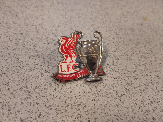 PINS: Liverpool - Champions of Europe 1977