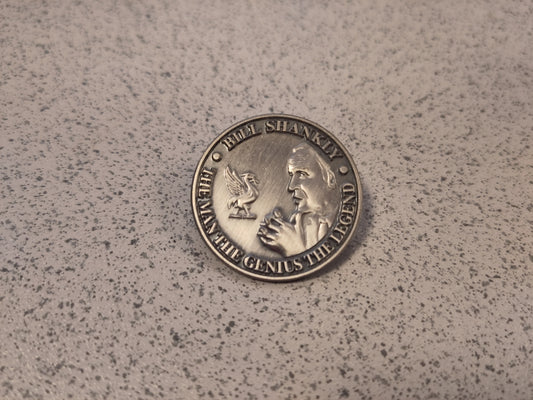 PINS: Liverpool - Bill Shankly